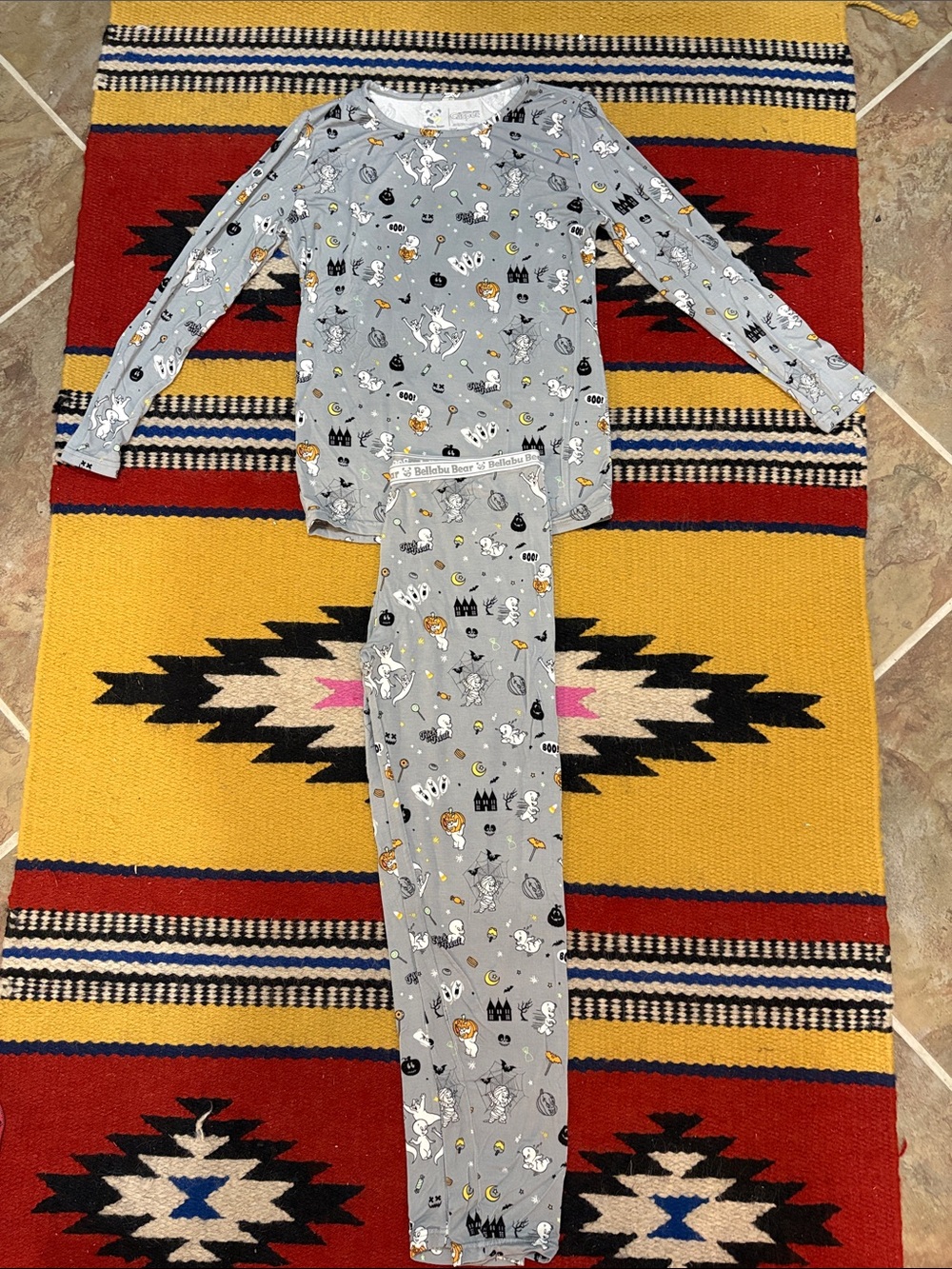 Bellabu Bear Kids Pajama Set